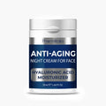 Anti-Aging Night Cream with Retinol, Hyaluronic Acid & Peptides | Wrinkle Repair, Firming & Overnight Hydration