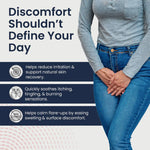 Genital Herpes Ointment for Men & Women | Soothing Relief for Itching, Burning & Irritation | 56g