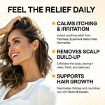 Seborrheic dermatitis shampoo