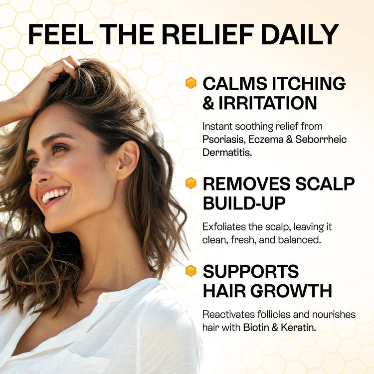 Seborrheic dermatitis shampoo