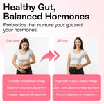 Myo-Inositol & D-Chiro Inositol Softgels for Women | 40:1 Hormone Balance Formula