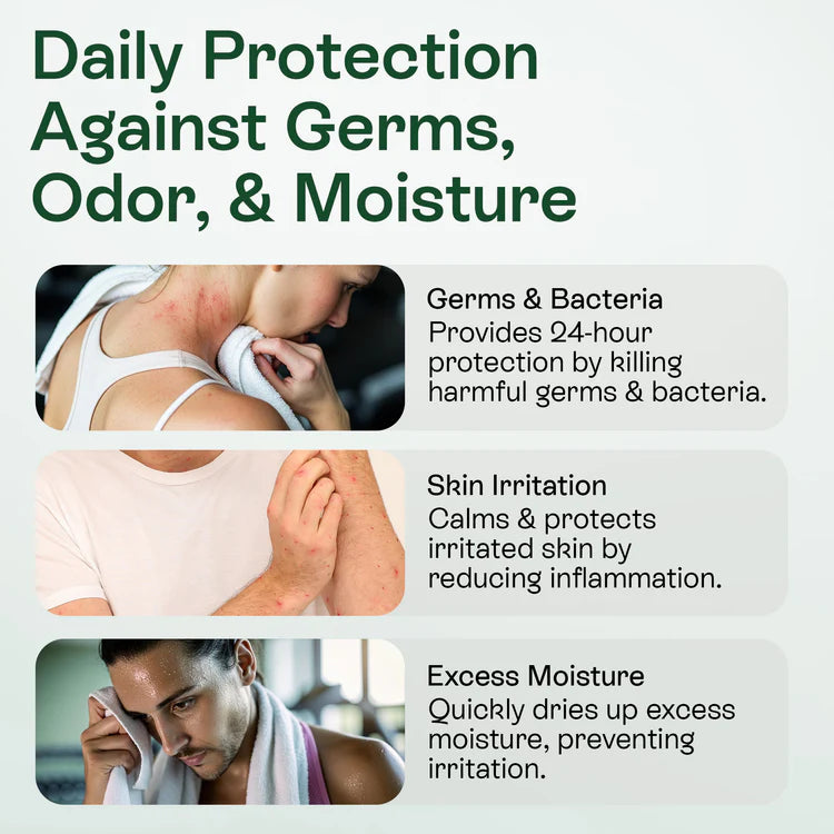 Medicated Antifungal Body Wipes for Ringworm, Jock Itch & Athlete’s Foot