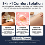 Genital Herpes Ointment for Men & Women | Soothing Relief for Itching, Burning & Irritation | 56g