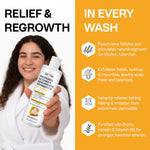 Manuka honey infused shampoo