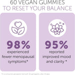 60 vegan gummies