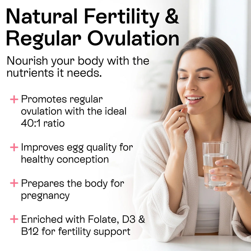 Myo-Inositol & D-Chiro Inositol Softgels for Women | 40:1 Hormone Balance Formula