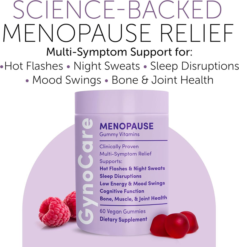 Menopause Supplements for Women | Relief for Hot Flashes, Night Sweats & Mood Swings