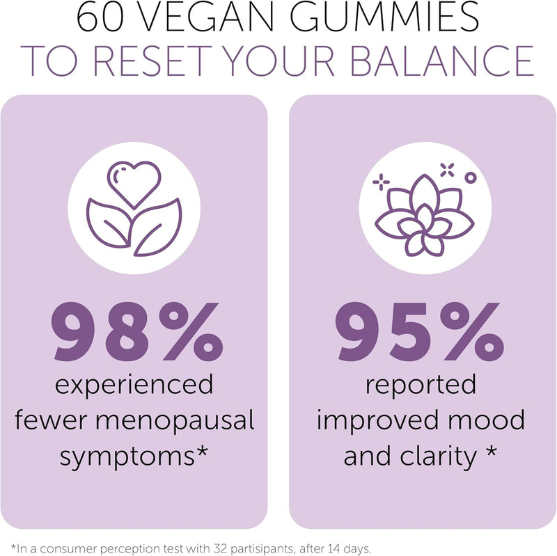 Menopause Supplements for Women | Relief for Hot Flashes, Night Sweats & Mood Swings