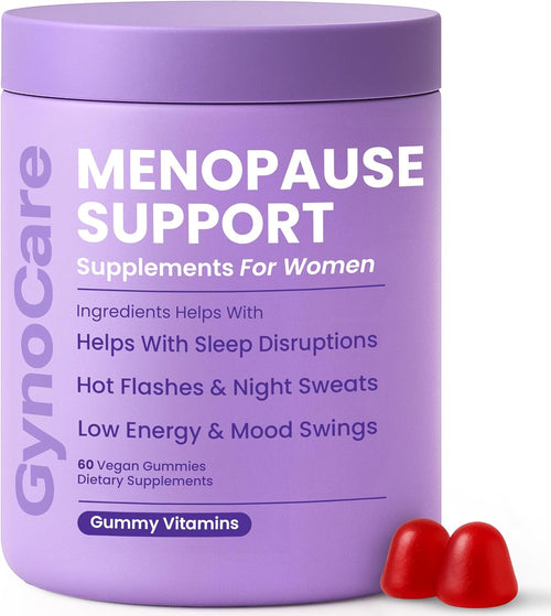 Menopause Supplements for Women | Relief for Hot Flashes, Night Sweats & Mood Swings