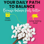 Myo-Inositol & D-Chiro Inositol Supplement for Women