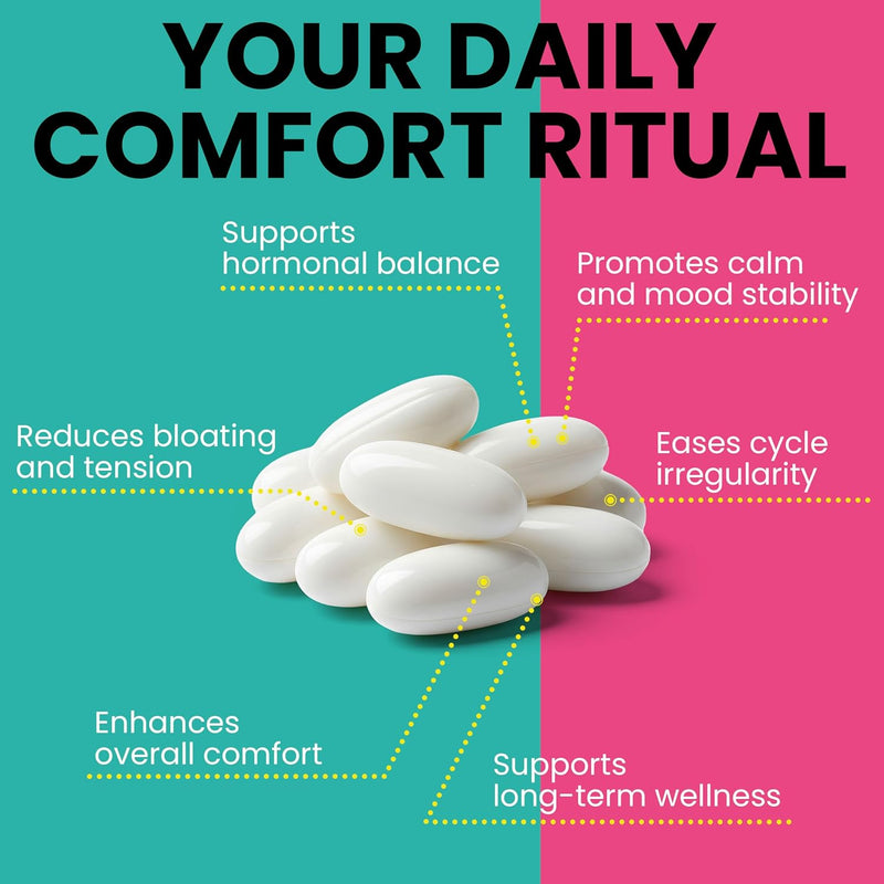 Myo-Inositol & D-Chiro Inositol Supplement for Women