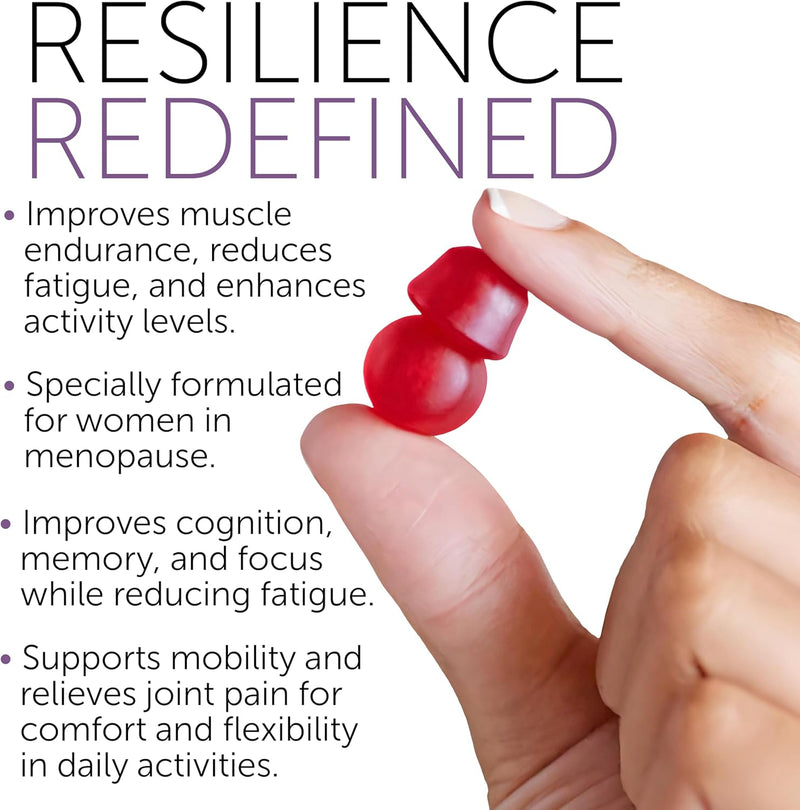 Menopause Supplements for Women | Relief for Hot Flashes, Night Sweats & Mood Swings