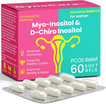 Myo-Inositol & D-Chiro Inositol Supplement for Women