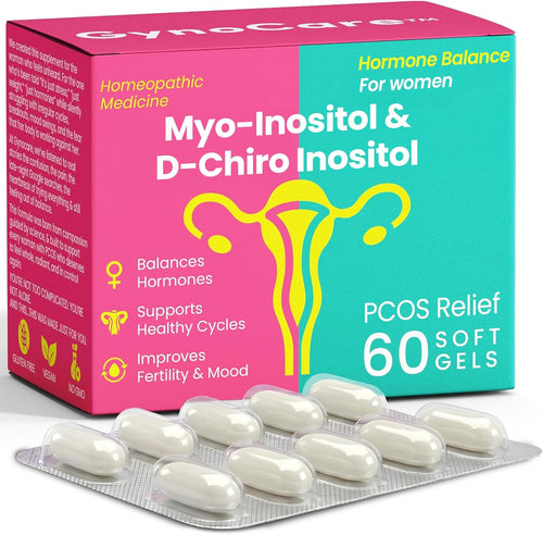 Myo-Inositol & D-Chiro Inositol Supplement for Women