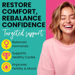 Myo-Inositol & D-Chiro Inositol Supplement for Women