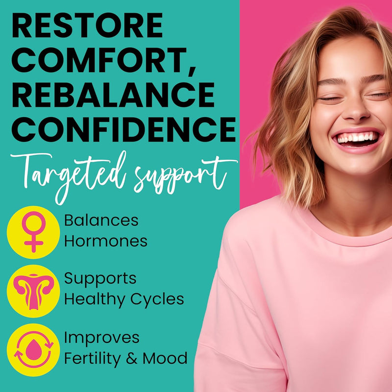 Myo-Inositol & D-Chiro Inositol Supplement for Women