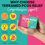 Myo-Inositol & D-Chiro Inositol Supplement for Women