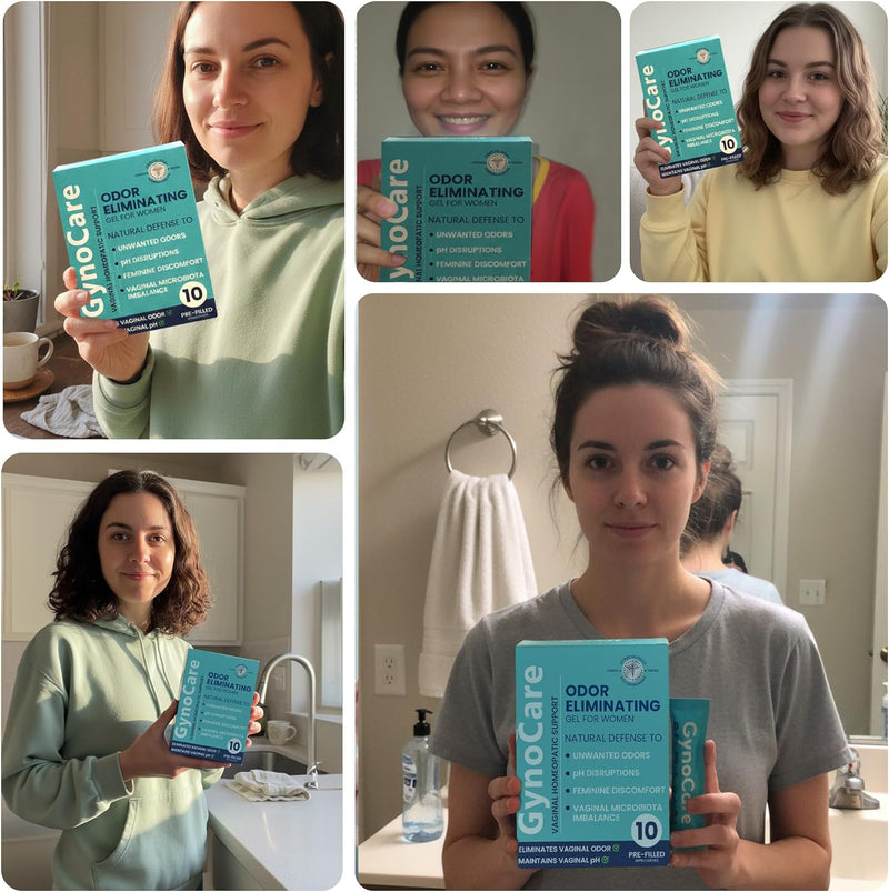 Odor Eliminating Gel for Women