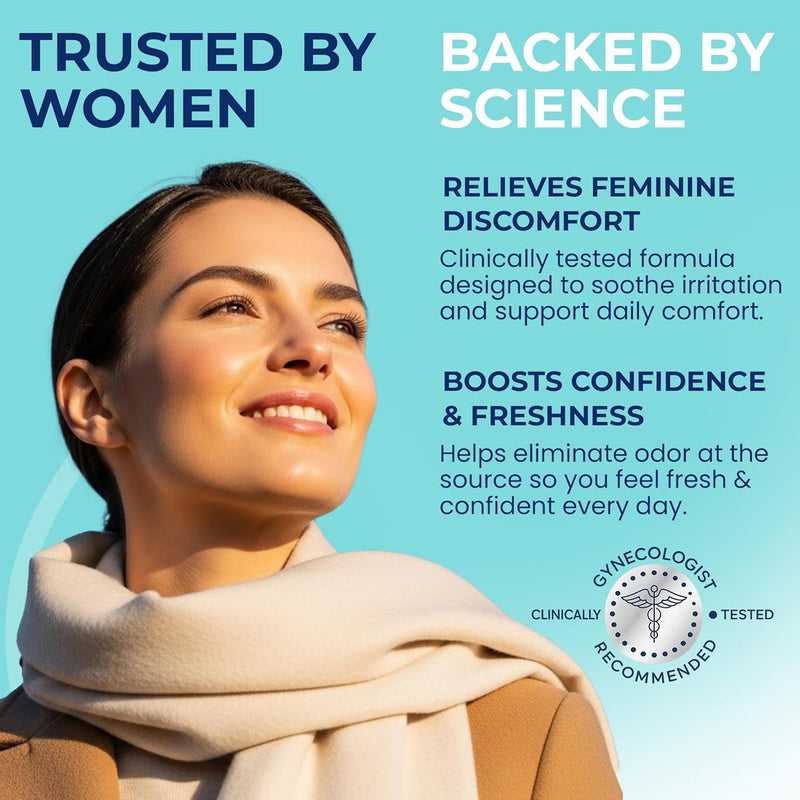 Odor Eliminating Gel for Women