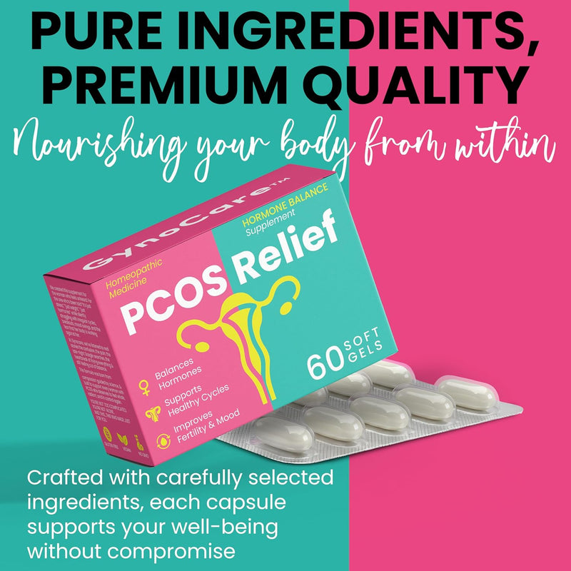 Myo-Inositol & D-Chiro Inositol Supplement for Women