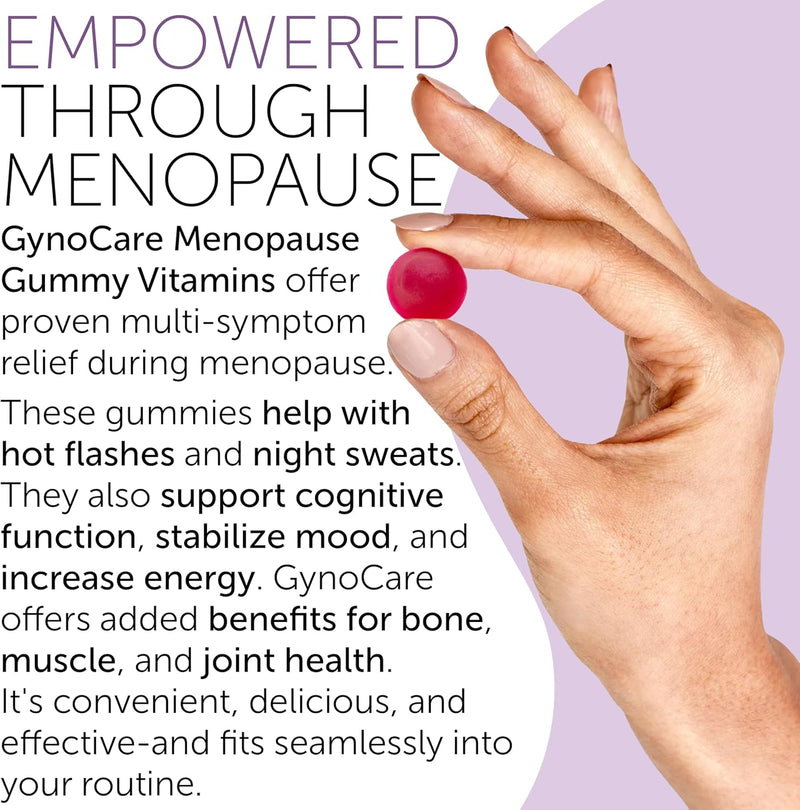 Menopause Supplements for Women | Relief for Hot Flashes, Night Sweats & Mood Swings