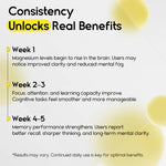 Memory and focus gummies