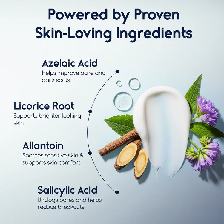 Azelaic Acid 15% Cream – Acne Control, Redness Relief & Tone Correction | 30ml