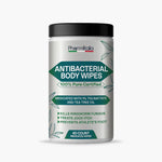 Medicated Antifungal Body Wipes for Ringworm, Jock Itch & Athlete’s Foot