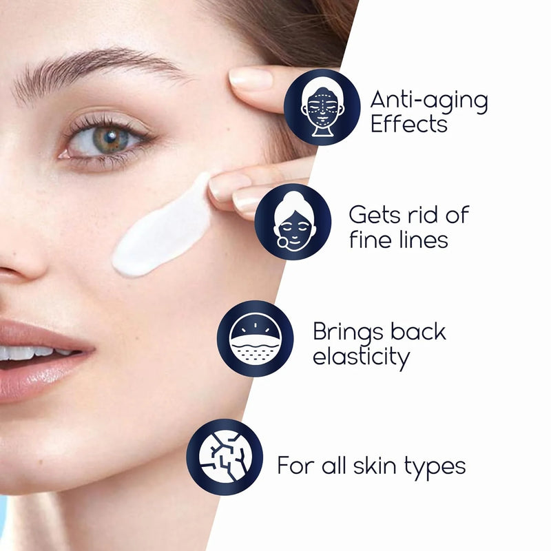 Deeply Hydrated and Plump Skin