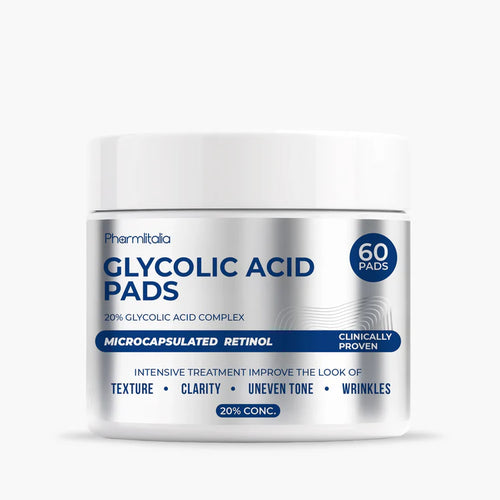Glycolic Acid Pads 35% for Dark Spots – Exfoliation, Brightening & Skin Renewal