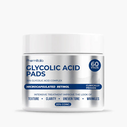 Glycolic Acid Pads 20% for Dark Spots – Exfoliation, Brightening & Skin Renewal