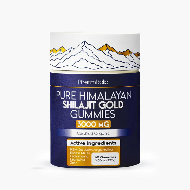 Himalayan Shilajit Gummies 