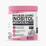 Myo-Inositol and D-Chiro Inositol