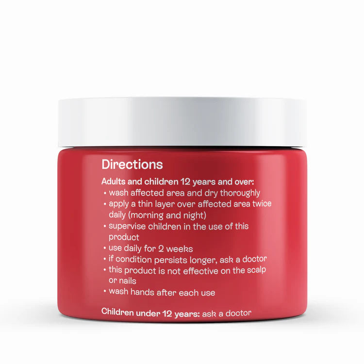 Jock Itch Antifungal Cream for Itching, Redness & Odor Relief