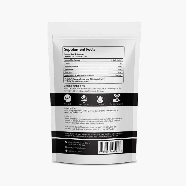 Brain health gummies
