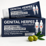 Genital Herpes Ointment for Men & Women | Soothing Relief for Itching, Burning & Irritation | 56g