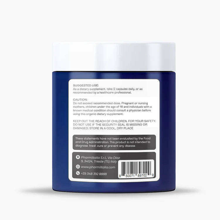 NAD+ Capsules with Resveratrol & Nicotinamide Riboside | Cellular Energy & Healthy Aging Support