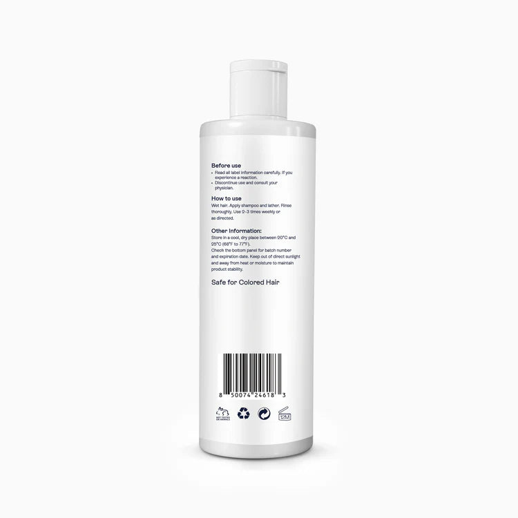 Flaky scalp relief treatment