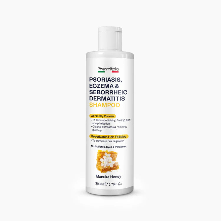 Psoriasis shampoo for dry, itchy scalp