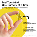Sleep and relaxation gummies