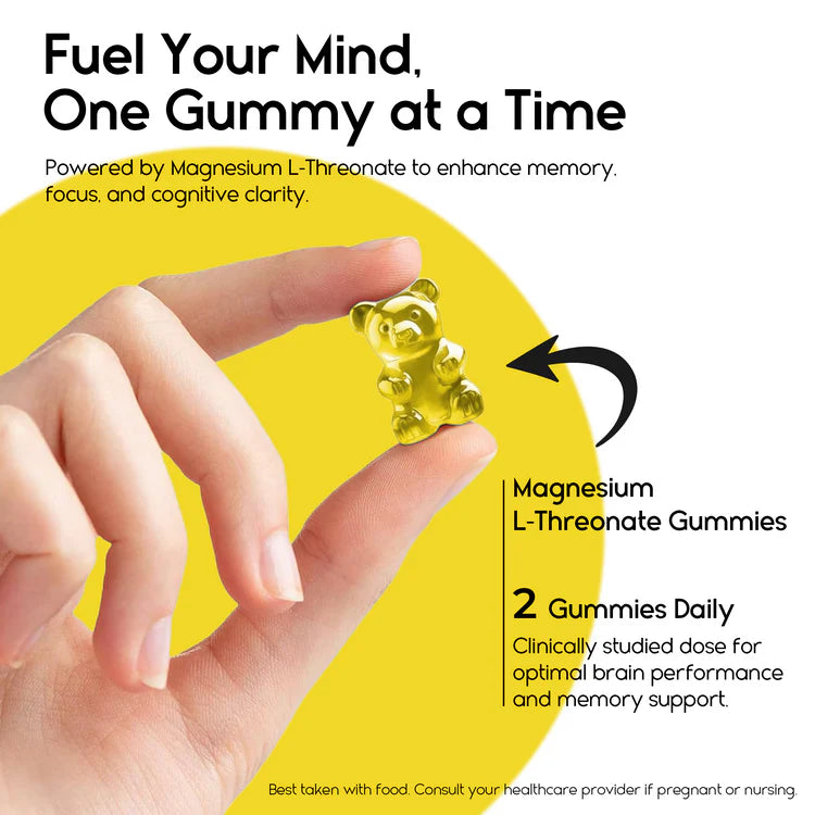 Sleep and relaxation gummies
