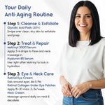anti-aging face care set