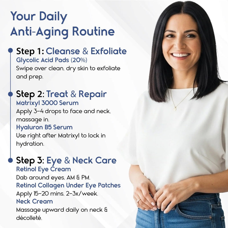 anti-aging face care set