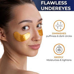 Eye Patches for Puffiness & Dark Circles – Hydrating, Smoothing & Revitalizing Care