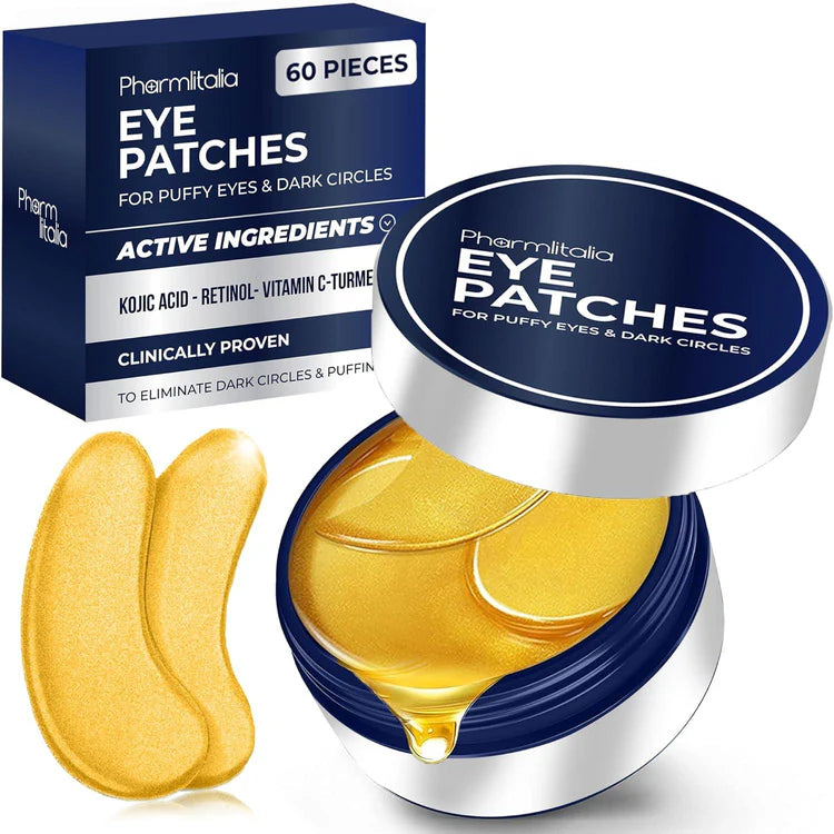 Eye Patches for Puffiness & Dark Circles – Hydrating, Smoothing & Revitalizing Care