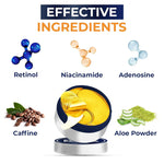 Eye Patches for Puffiness & Dark Circles – Hydrating, Smoothing & Revitalizing Care