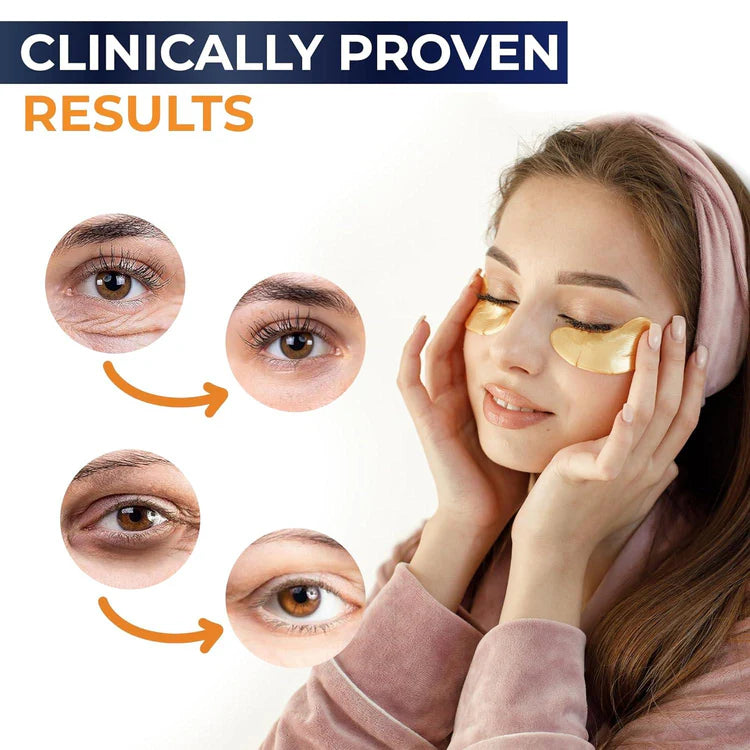 Eye Patches for Puffiness & Dark Circles – Hydrating, Smoothing & Revitalizing Care
