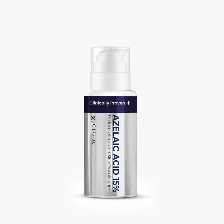 Azelaic Acid 15% Cream – Acne Control, Redness Relief & Tone Correction | 30ml