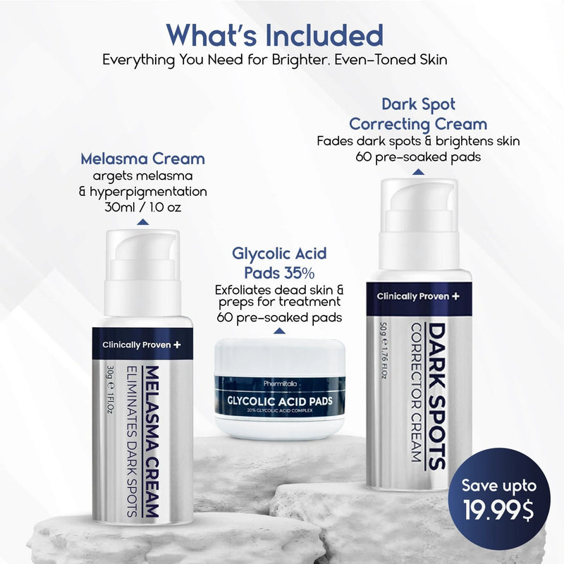 dark spot treatment kit