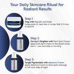pigmentation correction skincare kit